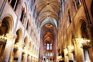 Inside Notre Dame