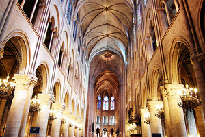 Inside Notre Dame