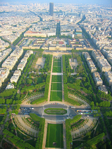 Parc du Champs de Mars